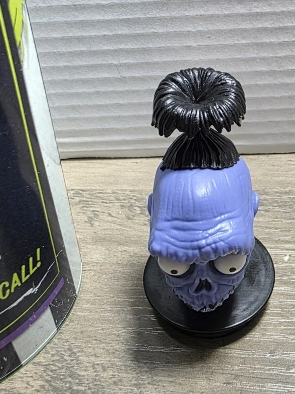 Purple & Black Reptile Ornament - Themed Tank Decor